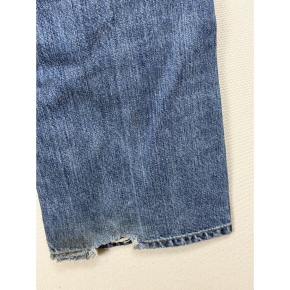 Cinch Men's Bootcut Jeans Sz 33X34 (32) Stonewash Cowboy Rodeo Casual Grunge - Picture 16 of 16